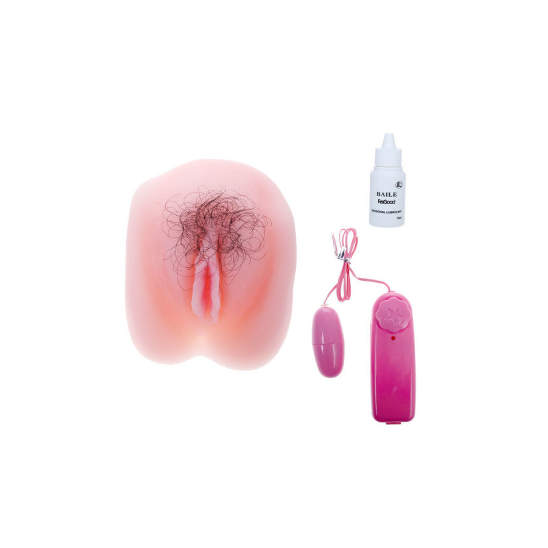 BAILE - CHATTE VIBRATON ANTHEA MAGIC FLESH - BAILE FOR HIM - Vagins a…