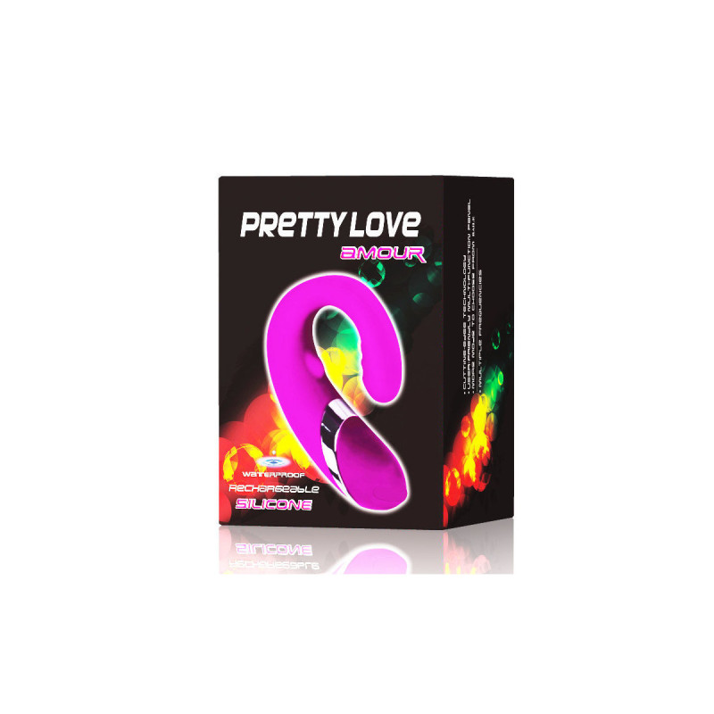 Pretty Love - Amour Prostata Y Punto G Lila | Vybes.it