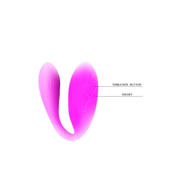 Pretty Love - Fascination Masajeador Lila | Vybes.it