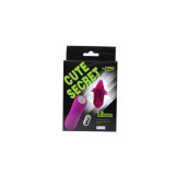 Baile - Cute Secret Mariposa Estimuladora Vibrador 12V | Vybes.it