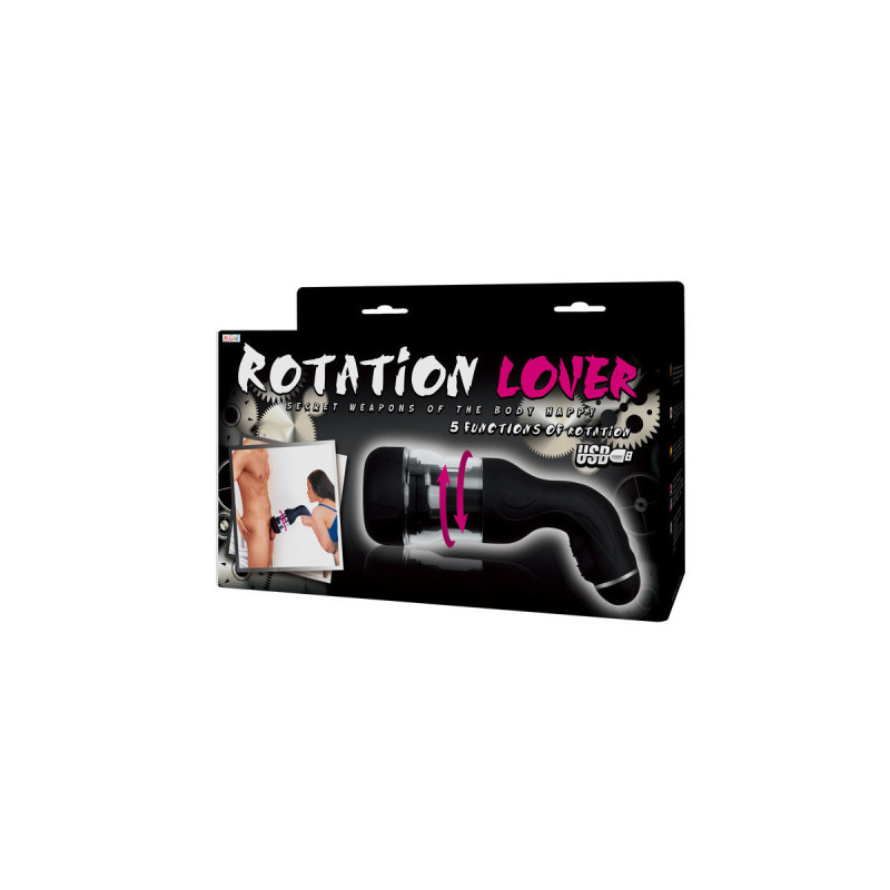 Baile - Rotation Lover Masturbador Automático 5V | Vybes.it