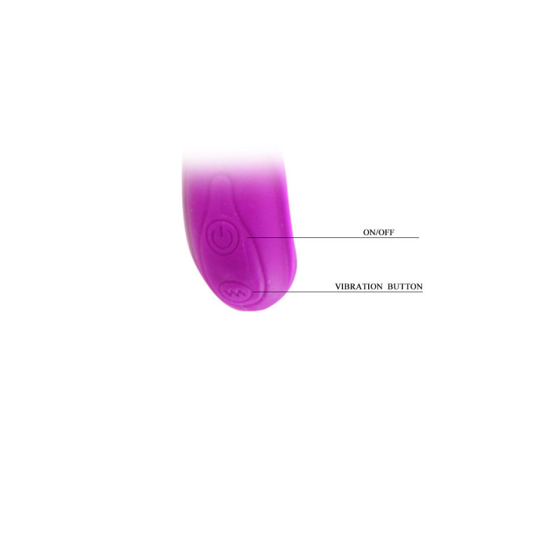 Pretty Love - Highgrade Bliss Masajedor Lila | Vybes.it