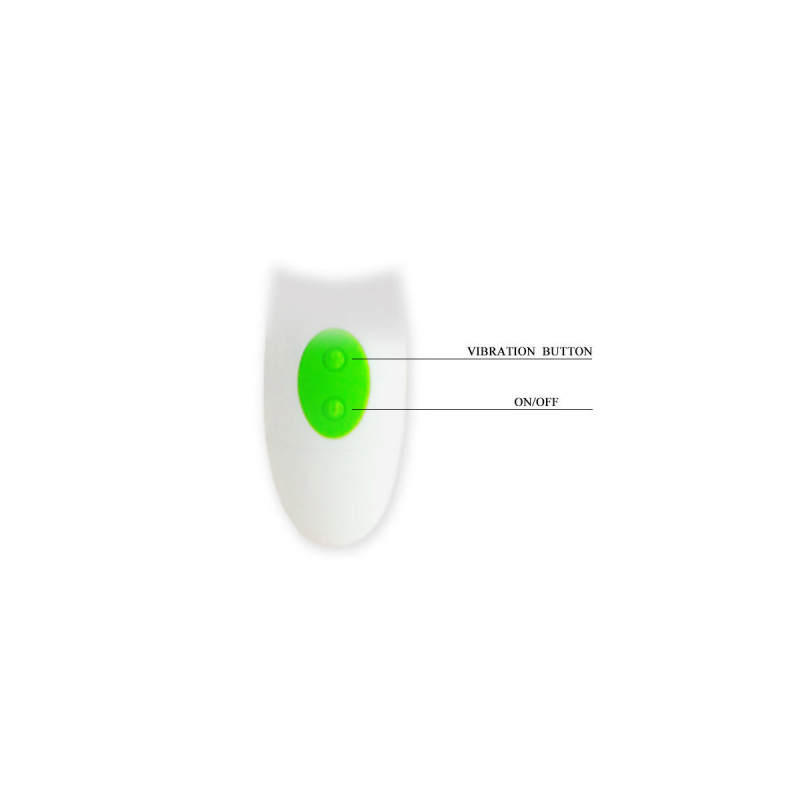 Pretty Love - Flirtation Vibrador Owen Verde | Vybes.it