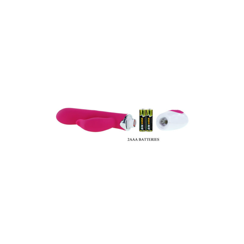 Pretty Love - Flirtation Vibrador Con Estimulador Felix | Vybes.it