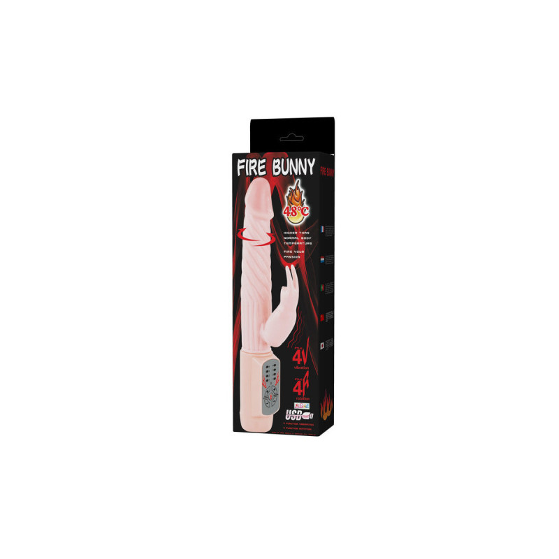 Baile - Fire Bunny Rotador Con Sistema Fire | Vybes.it
