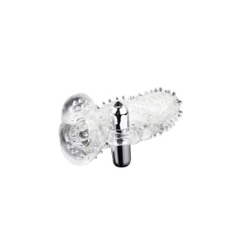 Baile - Brave Man Extensión Pene Vibrador Rabbit | Vybes.it