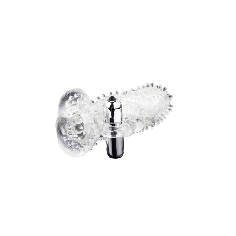 Baile - Brave Man Extensión Pene Vibrador Rabbit | Vybes.it