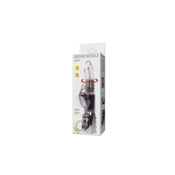 Baile - Amour Missile Rotador Transparente 26.5 Cm | Vybes.it