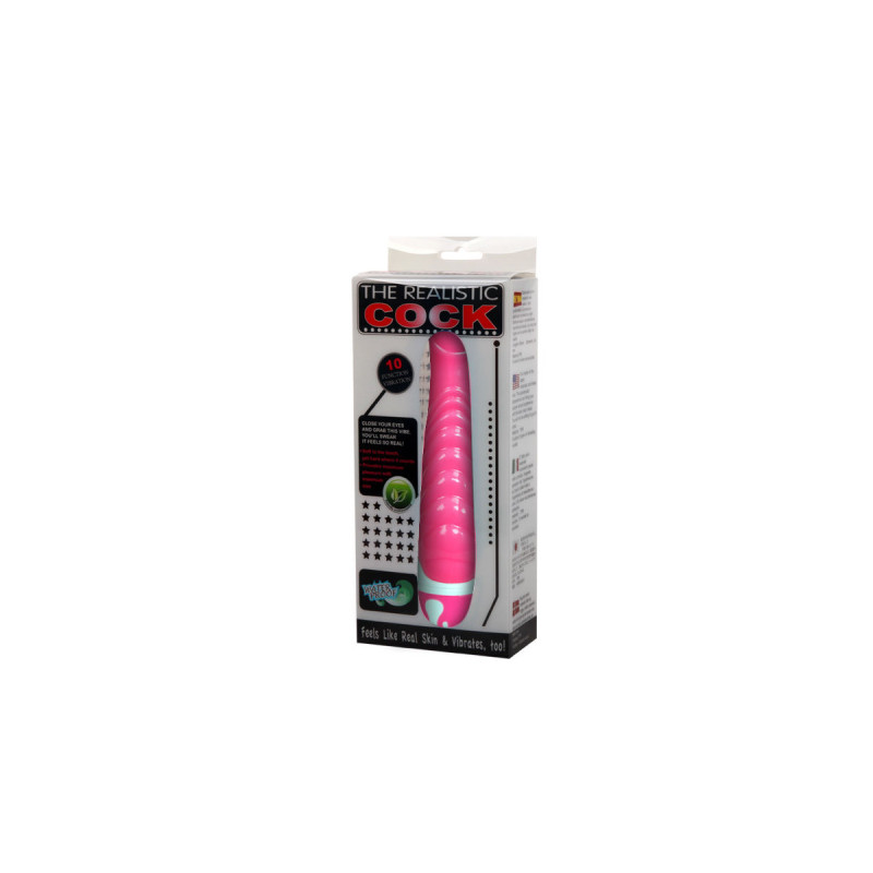 Baile - La Bite Réaliste Rose G - Spot 21.8 Cm | Vybes.it