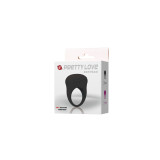 Pretty Love - Bertram Anillo Vibrador Negro | Vybes.it