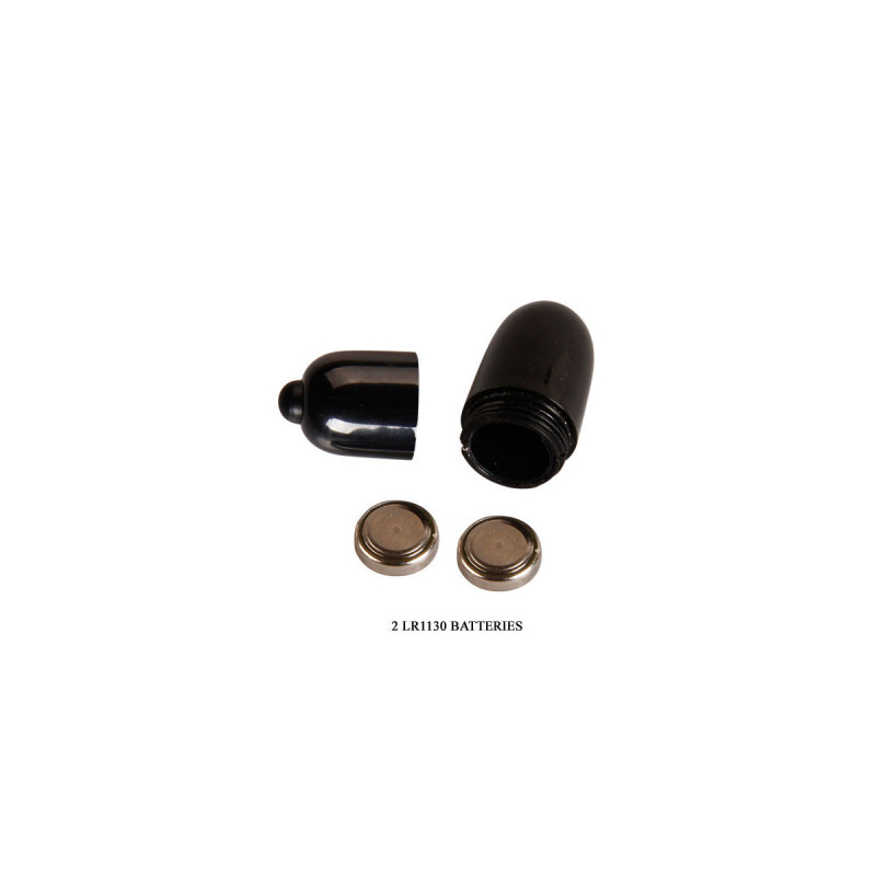 Pretty Love - Chester Anillo Vibrador Negro | Vybes.it