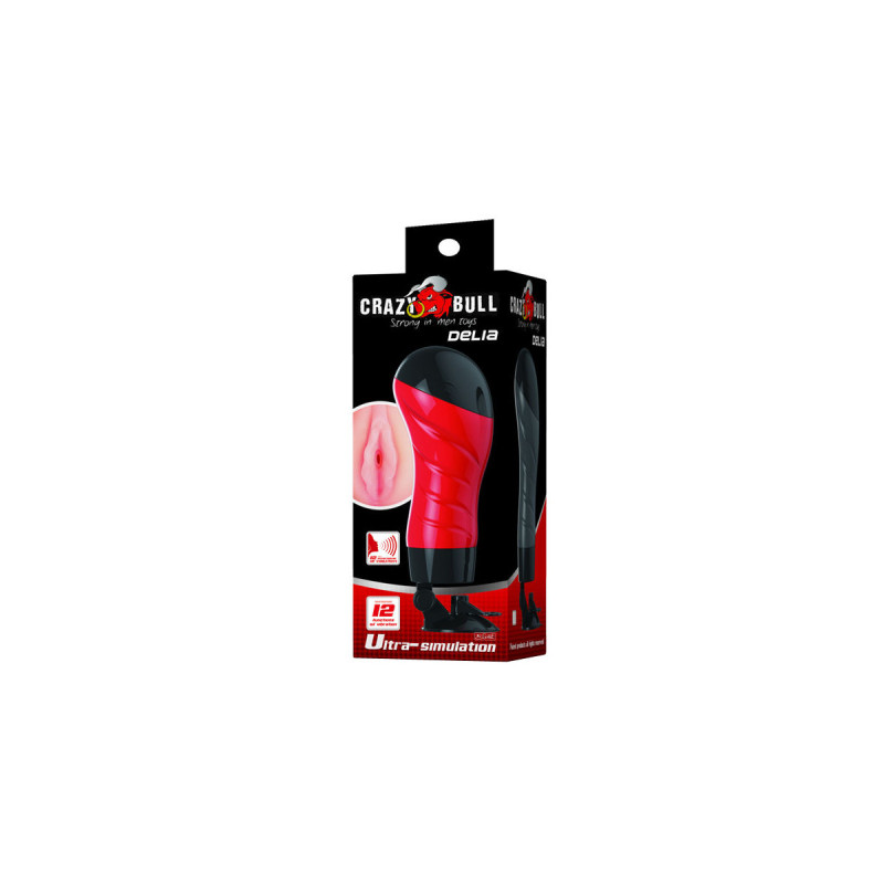 Crazy Bull - Vagina Con Base Masturbador Voz | Vybes.it