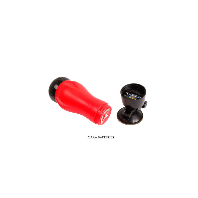 Crazy Bull - Flora Vagina Con Base Masturbador Voz | Vybes.it