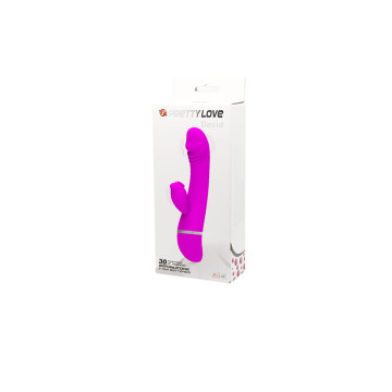 Pretty Love - Flirtation Vibrador Con Rabbit David | Vybes.it