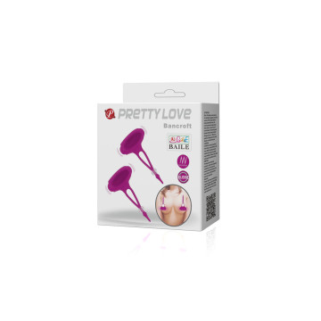 Pretty Love - Bancroft Estimulador Pezones | Vybes.it