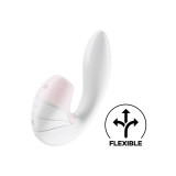 Satisfyer - Supernova Estimulador Y Vibrador Blanco | Vybes.it