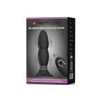 Pretty Love - Plug Vibrador Y Rotación Por Control Remoto | Vybes.it