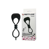 Pretty Love - Double Anneau Pour Pénis Et Testicules | Vybes.it