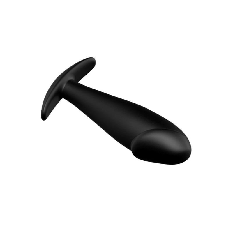 Pretty Love - Plug Anal Silicona Forma Pene Y 12 Modos Vibración