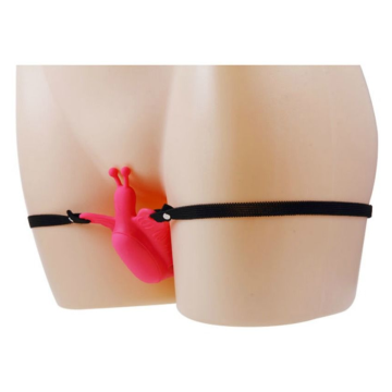 BAILE - ULTRA PASSIONATE ARNÉS MARIPOSA VIBRADOR