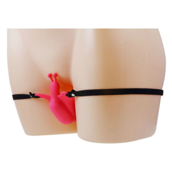 BAILE - ULTRA PASSIONATE ARNÉS MARIPOSA VIBRADOR