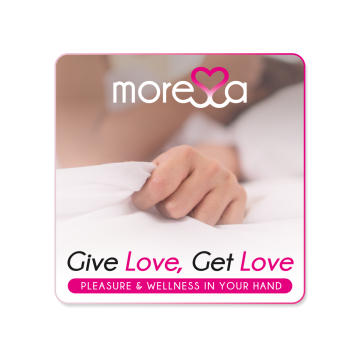 Moressa - Brad Premium Silicone Recargable Rosa | Vybes.it