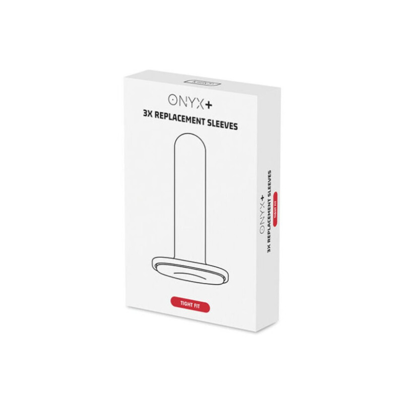 Kiiroo - Onyx+ Housse De Remplacement 3 Unités - Ajustement Serré |