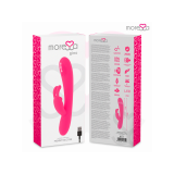 Moressa - Gino Tickling Vaginal Premium Silicone Recargable |