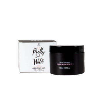SECRETPLAY - PRETTY BUT WILD BUBBLING BATH SALTS 350 GR - SECRETPLAY…
