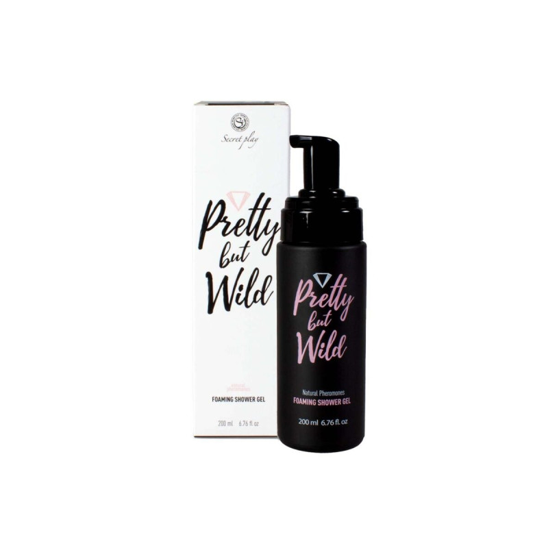 SECRETPLAY - PRETTY BUT WILD GEL DOUCHE MOUSSANT 200 ML - SECRETPLAY…