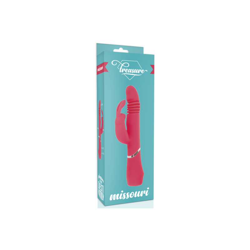 Treasure Missouri Silicone Rosa | Vybes.it