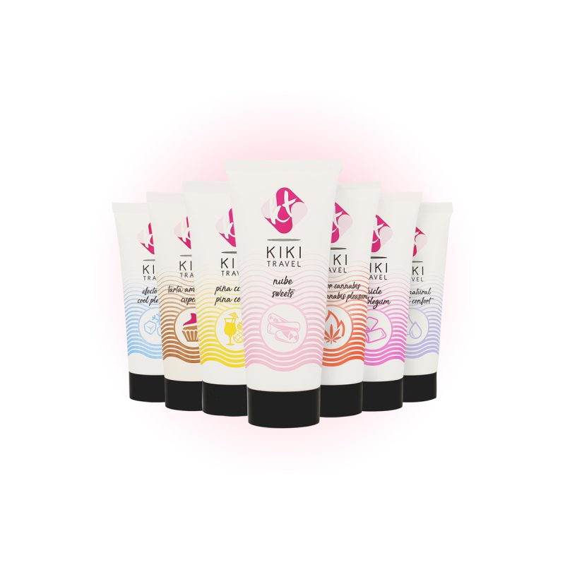 KIKÍ TRAVEL - NUBE BONBONS 50 ML - Aux saveurs délicieuses