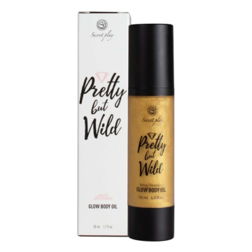 SECRETPLAY – PRETTY BUT WILD GLOW KÖRPERÖL 50 ML