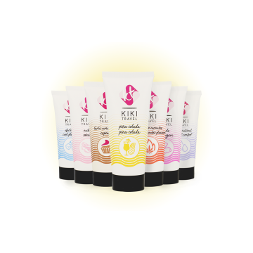 KIKÍ TRAVEL - PINA COLADA SCHMIERMITTEL 50 ML - Mit köstlichen Aromen