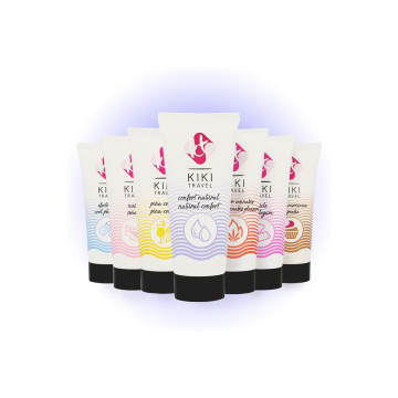 KIKÍ TRAVEL - CONFORT NATÜRLICHES SCHMIERMITTEL 50 ML - Wasserbasis