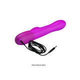 Pretty Love - Dempsey Wiederaufladbarer Aufblasbarer Vibrator |