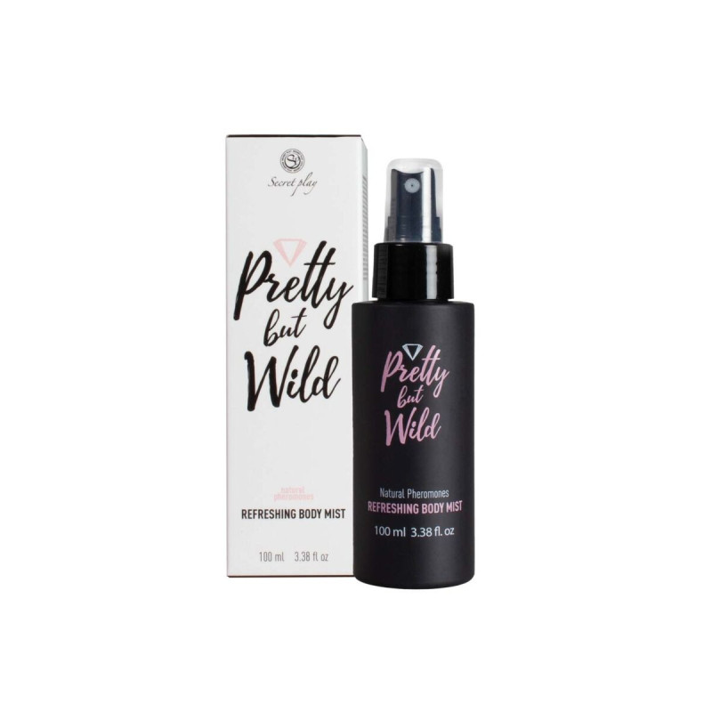 SECRETPLAY - ABBASTANZA MA SELVAGGIO NEBBIA CORPO RINFRESCANTE 100 ML…
