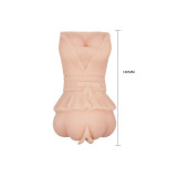Crazy Bull - Masturbador Water Skin Vagina Con Balas Vibradoras |