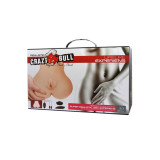 Crazy Bull - Vagina Y Ano Realísticos Con Vibración Posición 7 |