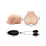 Crazy Bull - Vagina Y Ano Realísticos Con Vibración Posición 8 |