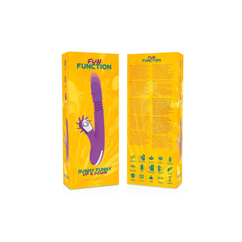 Fun Function - Lapin Drôle Haut Et Bas 2.0 | Vybes.it