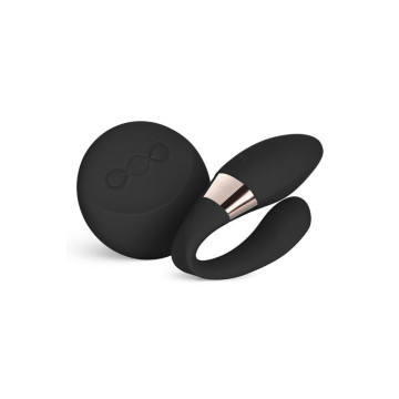 Lelo - Tiani Duo Schwarzes Paarmassager | Vybes.it