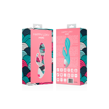 Happy Loky - Miki Vibrador Rabbit | Vybes.it