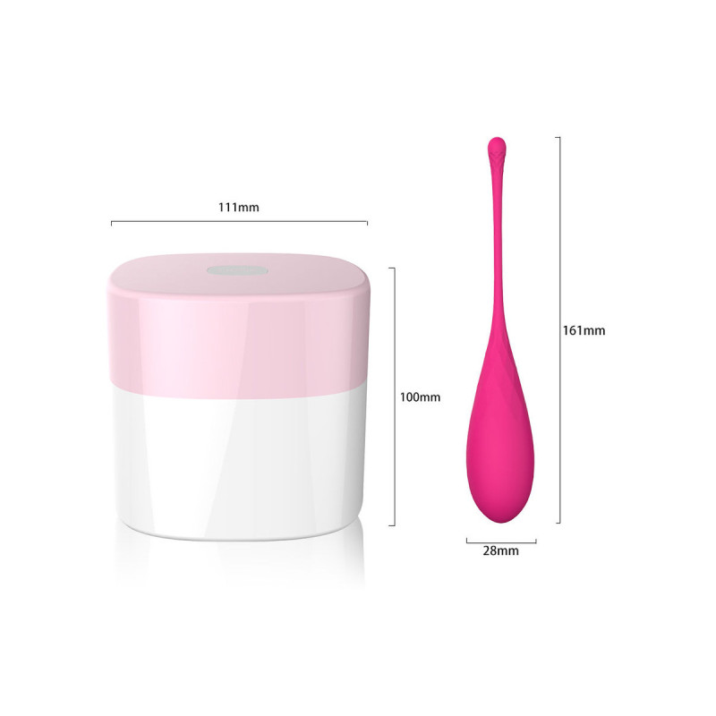 Leslie - Kegel Fit Entregador Suelo Pelvico 6 Pesos | Vybes.it