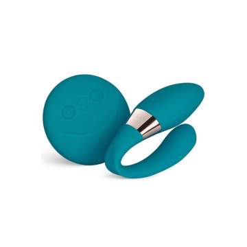 Lelo - Tiani Duo Blauer Paarmassager | Vybes.it