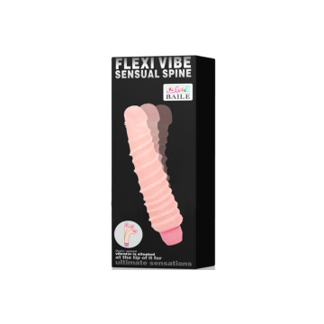 Baile - Flexi Vibe Sensual Vibrador Espiral 19.5 Cm | Vybes.it