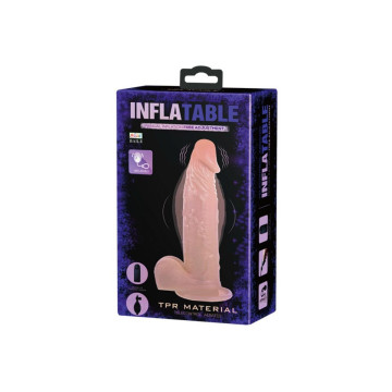 Baile - Gode Vibrant Et Gonflable Réaliste | Vybes.it