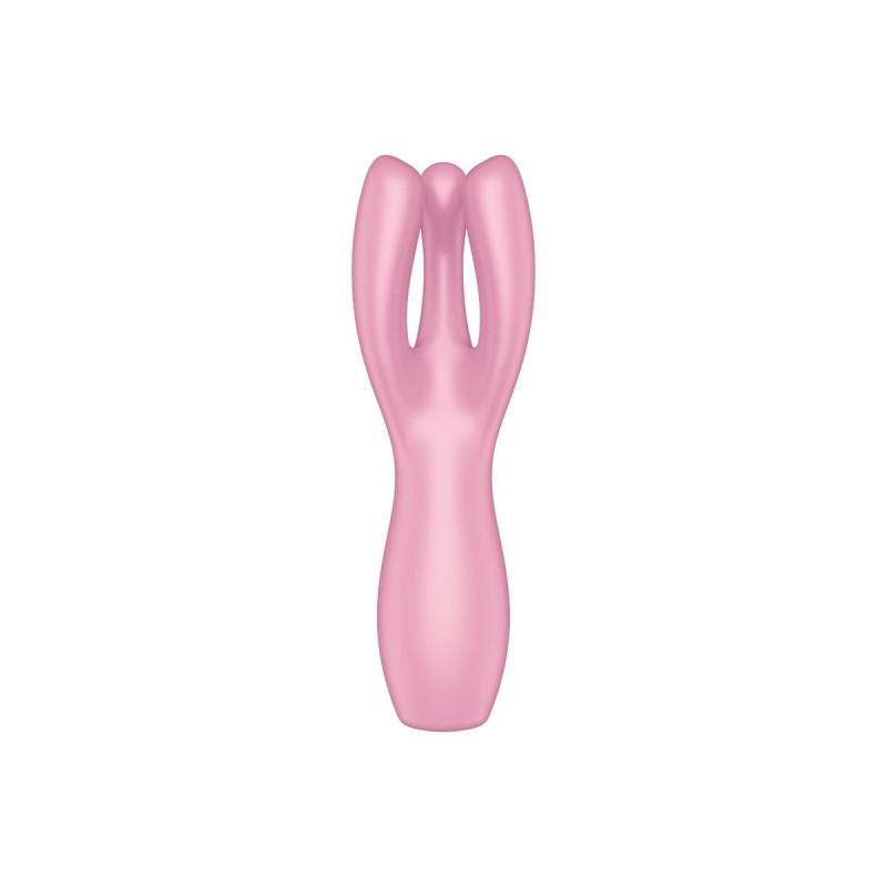 Satisfyer - Threesome 3 Vibrator Rosa | Vybes.it