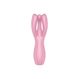 Satisfyer - Vibrateur Threesome 3 Rose | Vybes.it