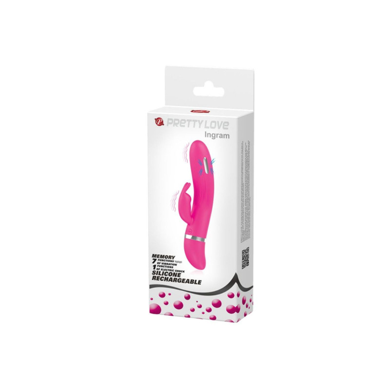 PRETTY LOVE - FLIRTATION VIBRATEUR ÉLECTROCHOC INGRAM - HIGH TECH - V…